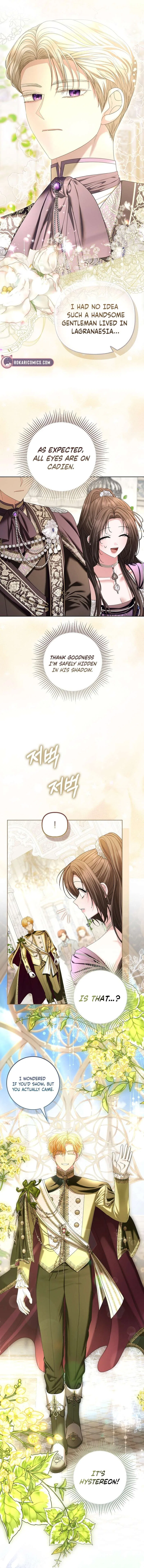 The Time-limited Extra Is Disguised as a Tutor in a Villain’s House Chapter 41 – Page 10