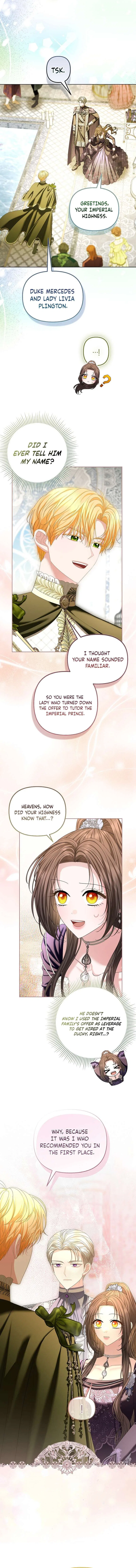 The Time-limited Extra Is Disguised as a Tutor in a Villain’s House Chapter 41 – Page 11