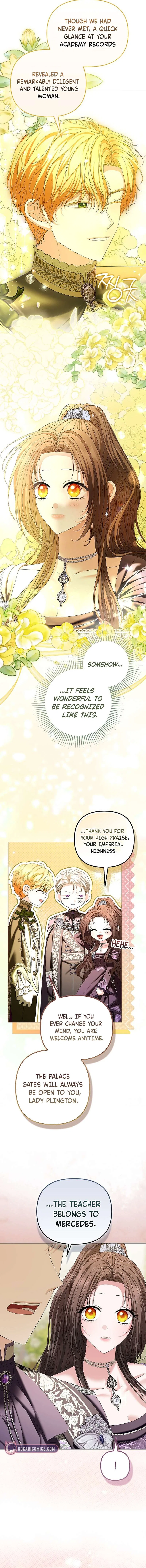 The Time-limited Extra Is Disguised as a Tutor in a Villain’s House Chapter 41 – Page 12