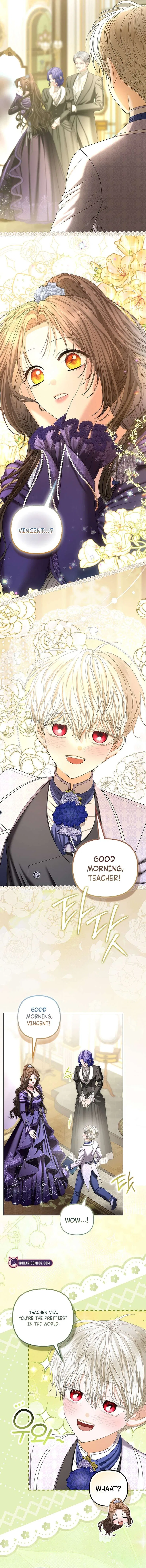The Time-limited Extra Is Disguised as a Tutor in a Villain’s House Chapter 40 – Page 3