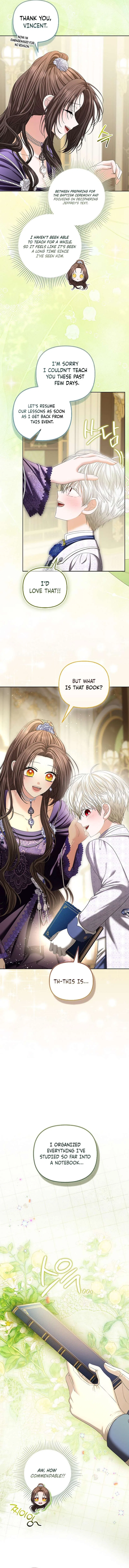 The Time-limited Extra Is Disguised as a Tutor in a Villain’s House Chapter 40 – Page 4