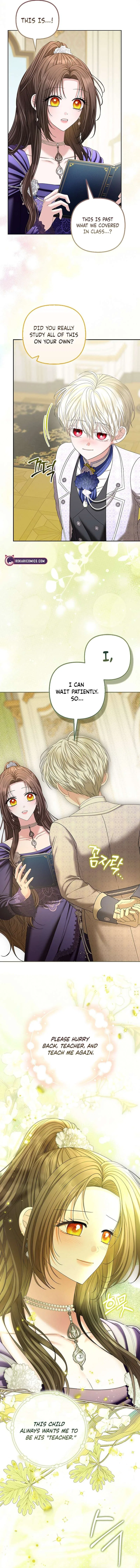 The Time-limited Extra Is Disguised as a Tutor in a Villain’s House Chapter 40 – Page 5