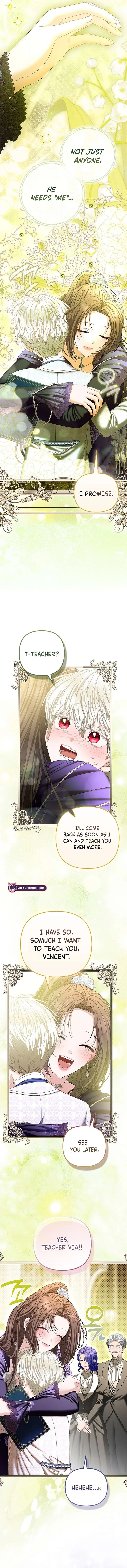 The Time-limited Extra Is Disguised as a Tutor in a Villain’s House Chapter 40 – Page 6