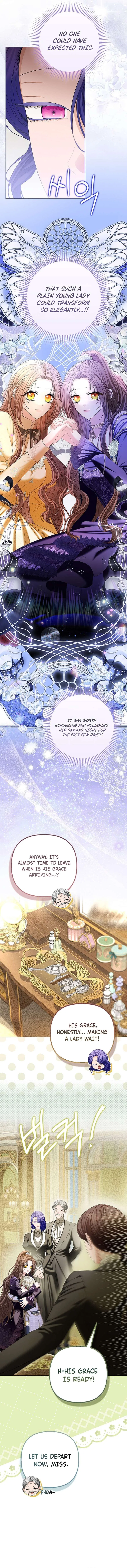 The Time-limited Extra Is Disguised as a Tutor in a Villain’s House Chapter 40 – Page 7