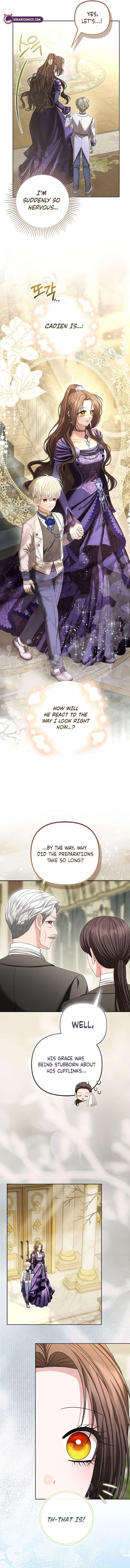 The Time-limited Extra Is Disguised as a Tutor in a Villain’s House Chapter 40 – Page 8