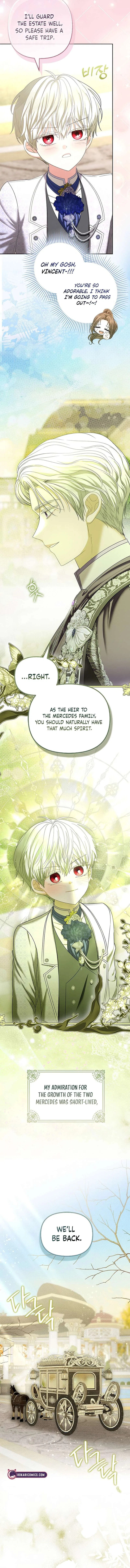 The Time-limited Extra Is Disguised as a Tutor in a Villain’s House Chapter 40 – Page 11