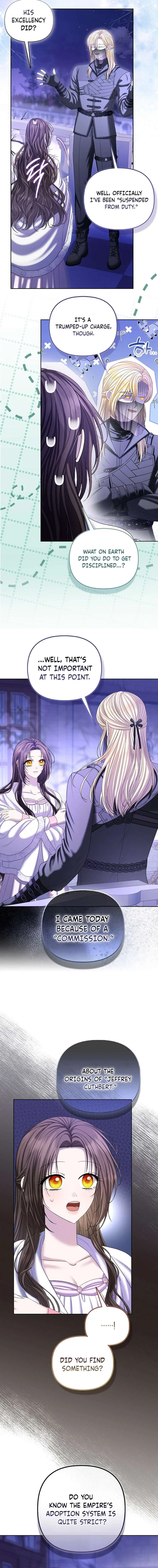 The Time-limited Extra Is Disguised as a Tutor in a Villain’s House Chapter 39 – Page 9