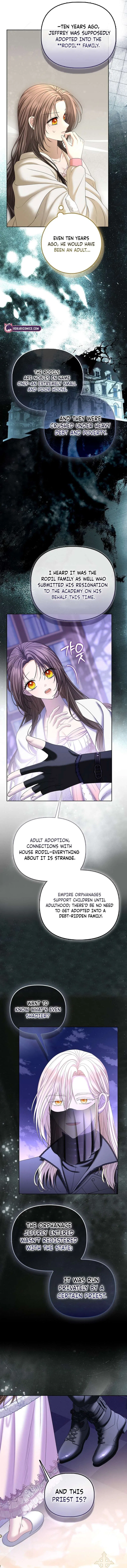 The Time-limited Extra Is Disguised as a Tutor in a Villain’s House Chapter 39 – Page 11
