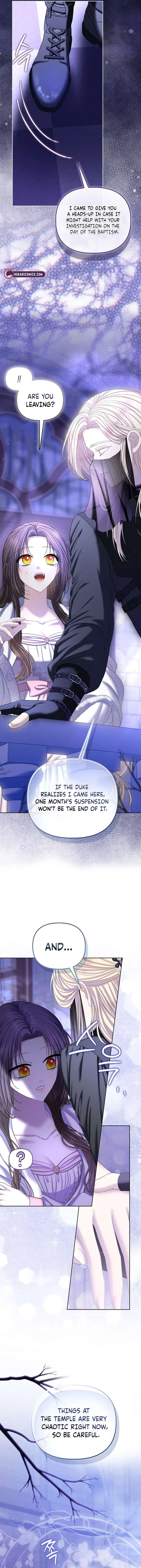 The Time-limited Extra Is Disguised as a Tutor in a Villain’s House Chapter 39 – Page 13