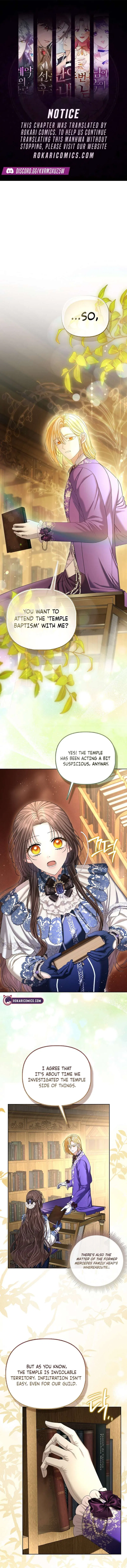 The Time-limited Extra Is Disguised as a Tutor in a Villain’s House Chapter 38 – Page 1