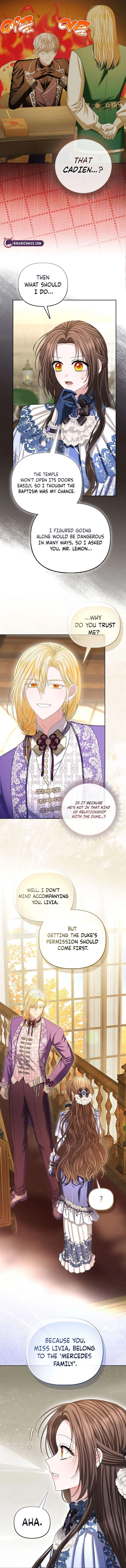 The Time-limited Extra Is Disguised as a Tutor in a Villain’s House Chapter 38 – Page 3