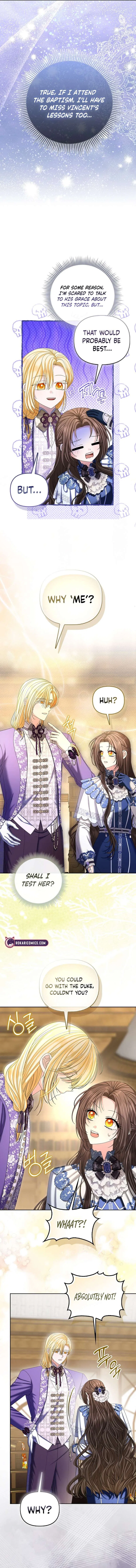 The Time-limited Extra Is Disguised as a Tutor in a Villain’s House Chapter 38 – Page 4