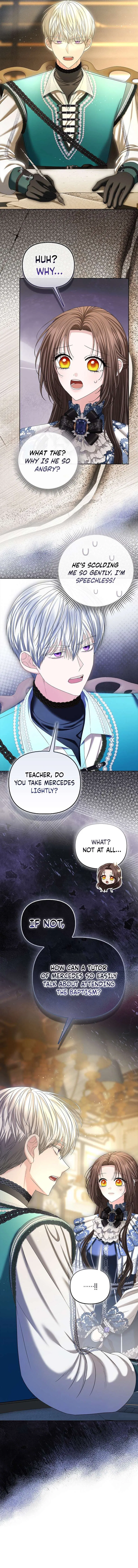 The Time-limited Extra Is Disguised as a Tutor in a Villain’s House Chapter 38 – Page 7