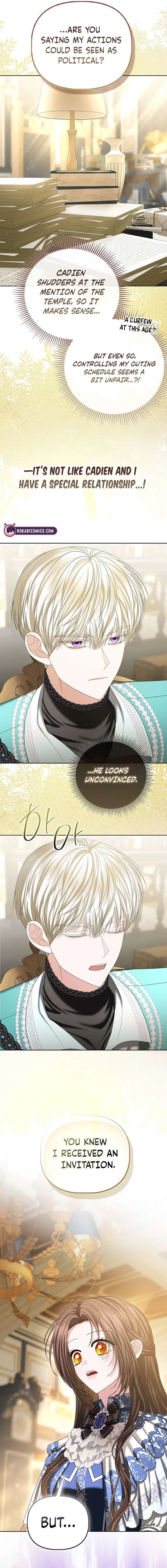 The Time-limited Extra Is Disguised as a Tutor in a Villain’s House Chapter 38 – Page 8
