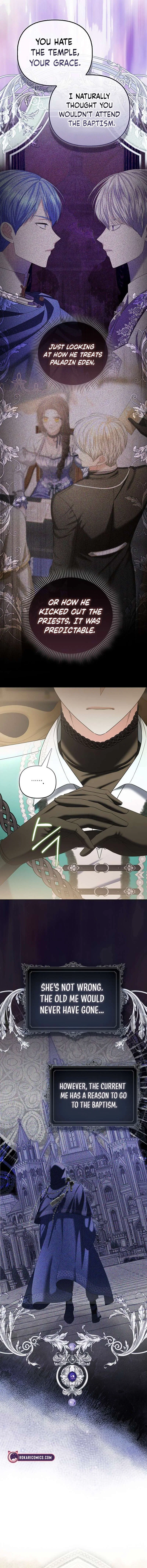 The Time-limited Extra Is Disguised as a Tutor in a Villain’s House Chapter 38 – Page 9