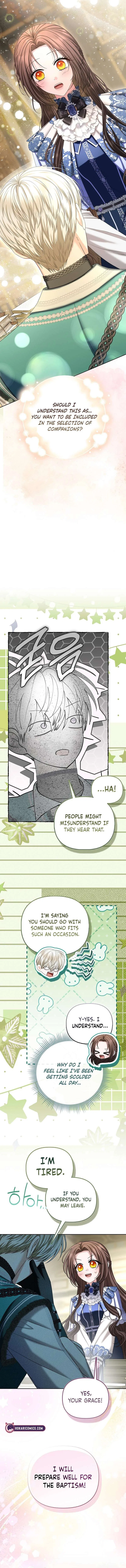 The Time-limited Extra Is Disguised as a Tutor in a Villain’s House Chapter 38 – Page 13