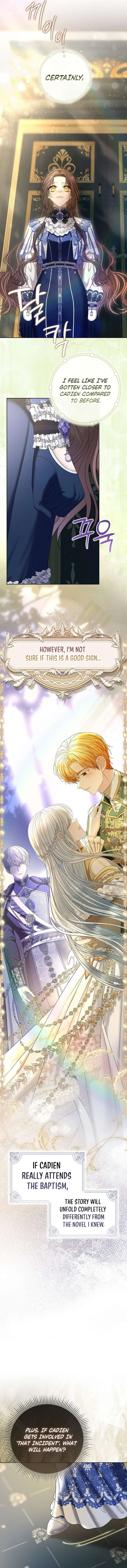 The Time-limited Extra Is Disguised as a Tutor in a Villain’s House Chapter 38 – Page 14