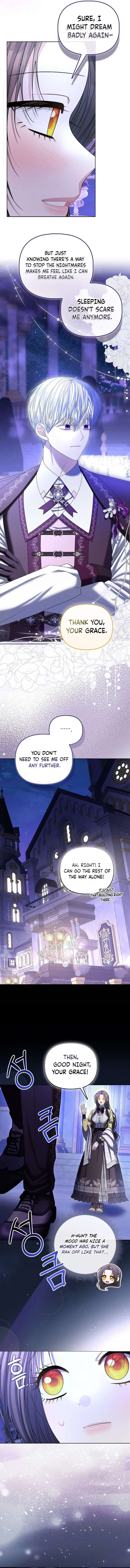 The Time-limited Extra Is Disguised as a Tutor in a Villain’s House Chapter 37 – Page 5