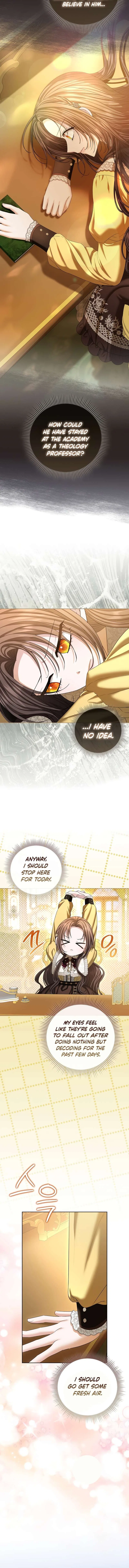 The Time-limited Extra Is Disguised as a Tutor in a Villain’s House Chapter 36 – Page 3