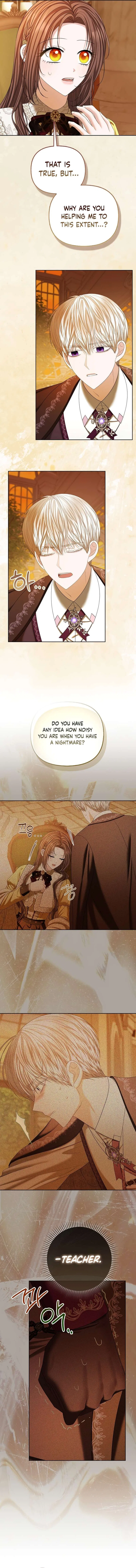 The Time-limited Extra Is Disguised as a Tutor in a Villain’s House Chapter 36 – Page 12