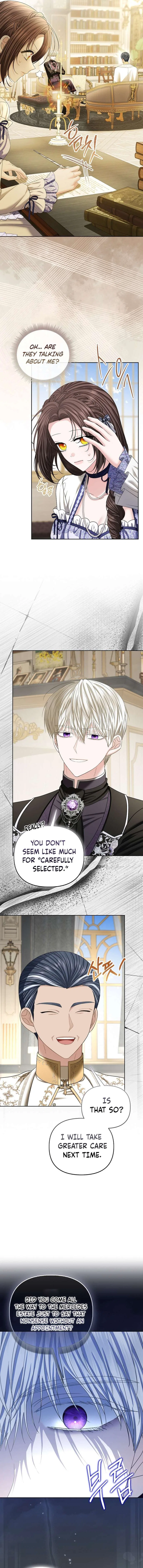 The Time-limited Extra Is Disguised as a Tutor in a Villain’s House Chapter 35 – Page 2