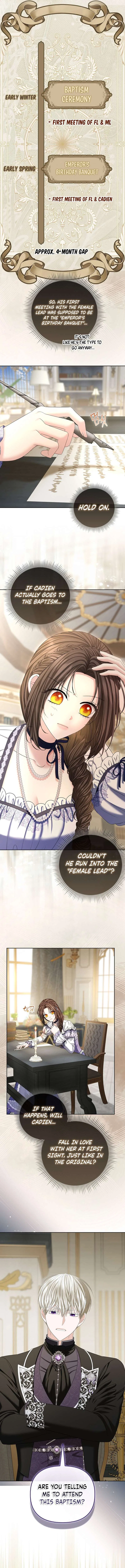 The Time-limited Extra Is Disguised as a Tutor in a Villain’s House Chapter 35 – Page 5