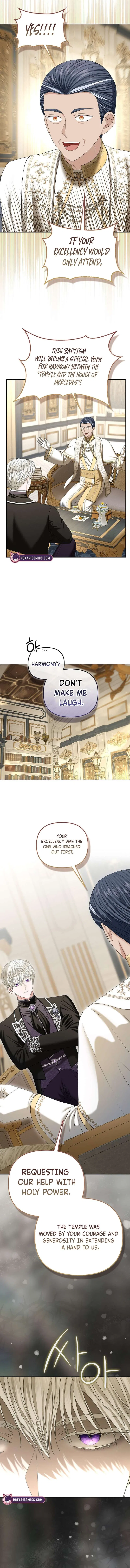 The Time-limited Extra Is Disguised as a Tutor in a Villain’s House Chapter 35 – Page 6