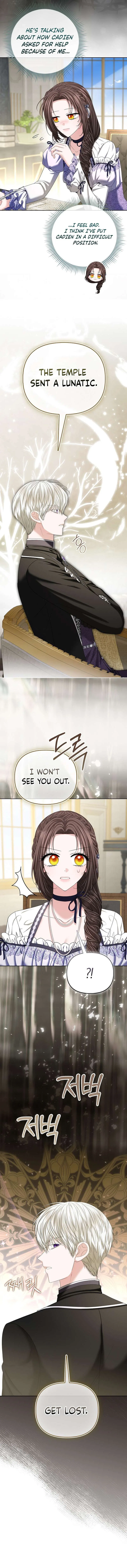 The Time-limited Extra Is Disguised as a Tutor in a Villain’s House Chapter 35 – Page 7
