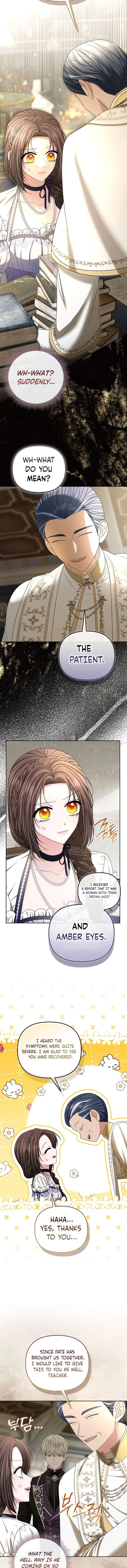 The Time-limited Extra Is Disguised as a Tutor in a Villain’s House Chapter 35 – Page 9