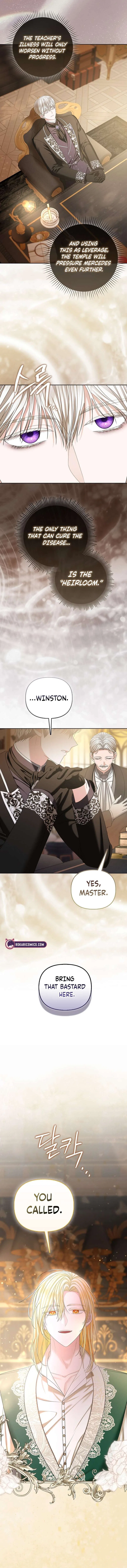 The Time-limited Extra Is Disguised as a Tutor in a Villain’s House Chapter 35 – Page 12