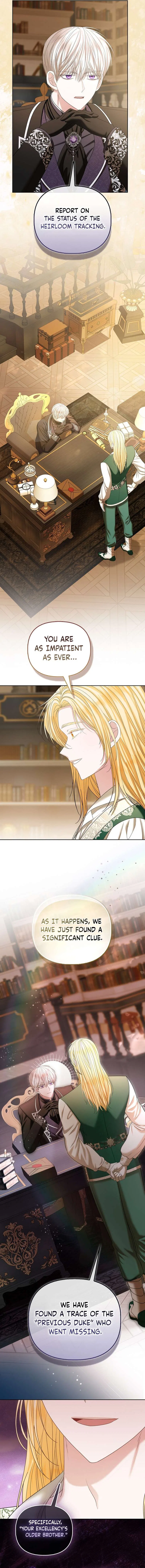 The Time-limited Extra Is Disguised as a Tutor in a Villain’s House Chapter 35 – Page 13