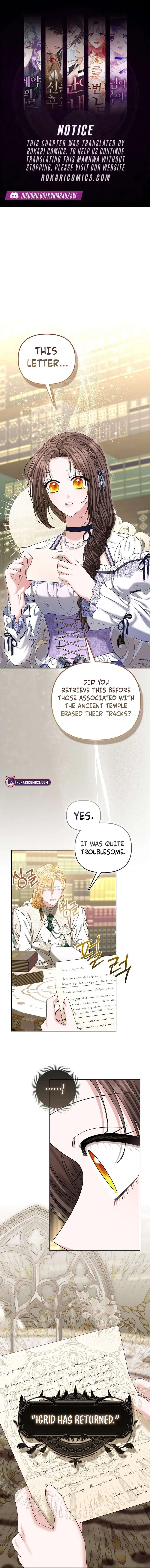 The Time-limited Extra Is Disguised as a Tutor in a Villain’s House Chapter 34 – Page 1