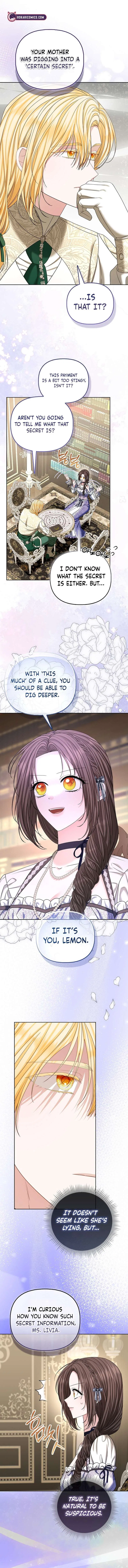 The Time-limited Extra Is Disguised as a Tutor in a Villain’s House Chapter 34 – Page 3