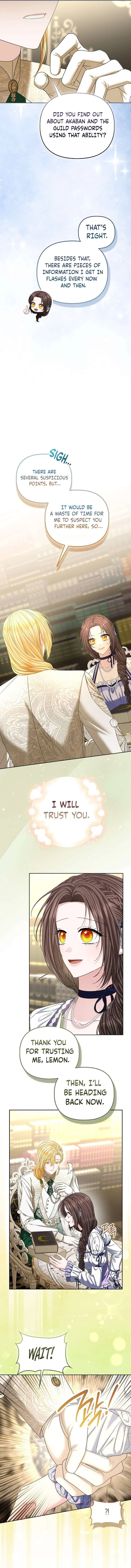 The Time-limited Extra Is Disguised as a Tutor in a Villain’s House Chapter 34 – Page 9