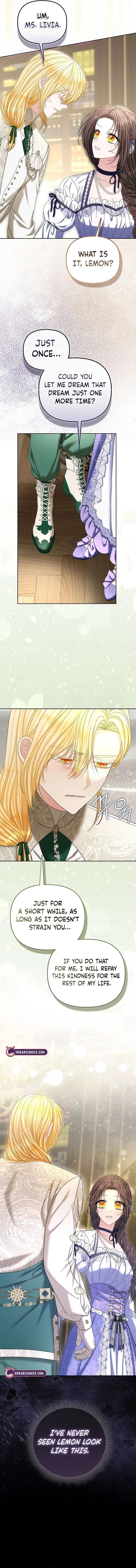 The Time-limited Extra Is Disguised as a Tutor in a Villain’s House Chapter 34 – Page 10