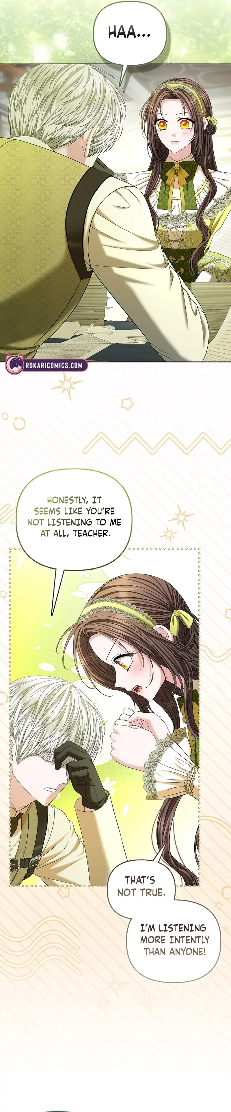 The Time-limited Extra Is Disguised as a Tutor in a Villain’s House Chapter 33 – Page 26