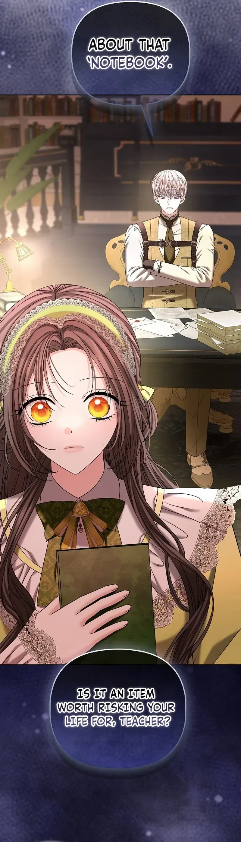 The Time-limited Extra Is Disguised as a Tutor in a Villain’s House Chapter 33 – Page 47