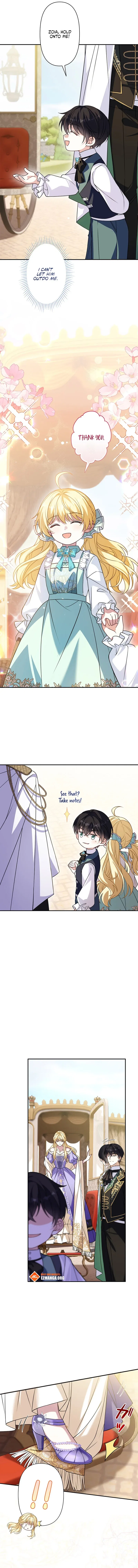 I Ended Up Raising My Younger Self Chapter 18 – Page 5