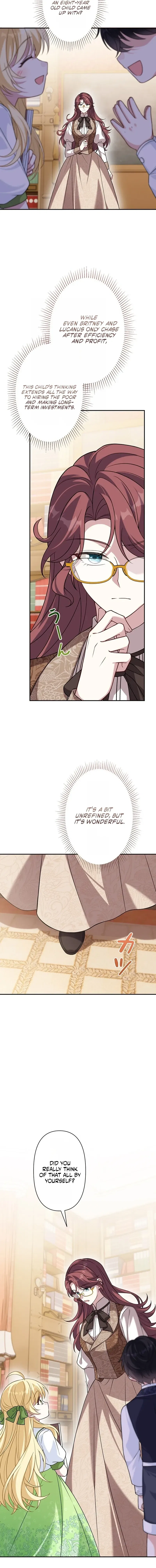 I Ended Up Raising My Younger Self Chapter 17 – Page 6