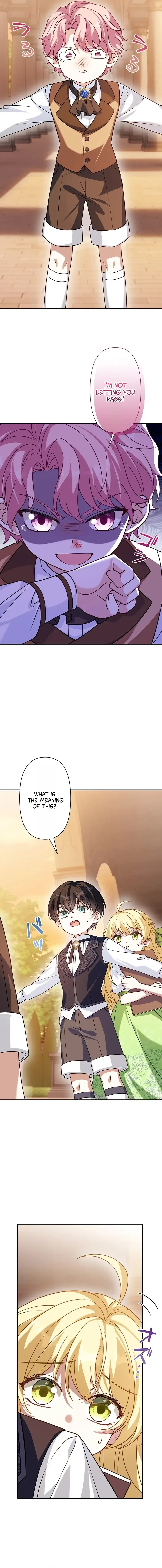 I Ended Up Raising My Younger Self Chapter 17 – Page 14