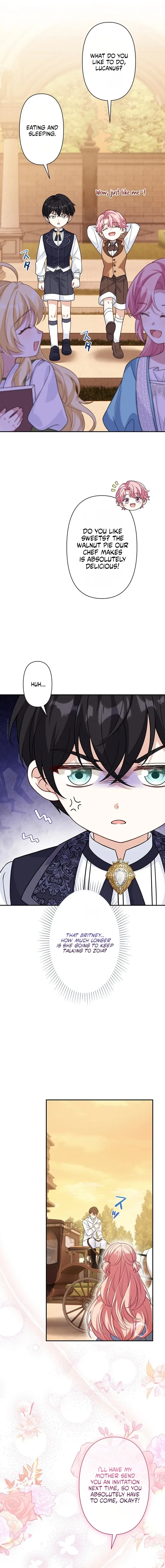 I Ended Up Raising My Younger Self Chapter 17 – Page 19