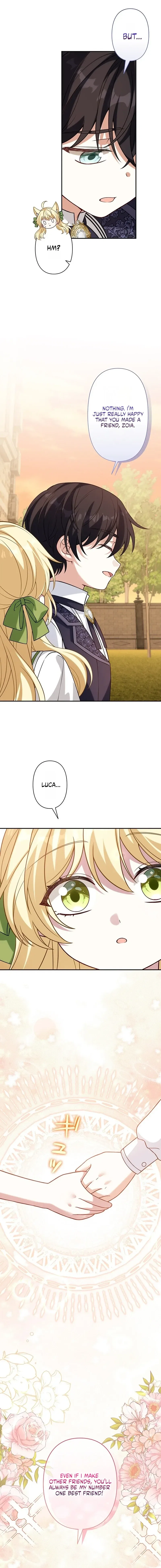 I Ended Up Raising My Younger Self Chapter 17 – Page 21