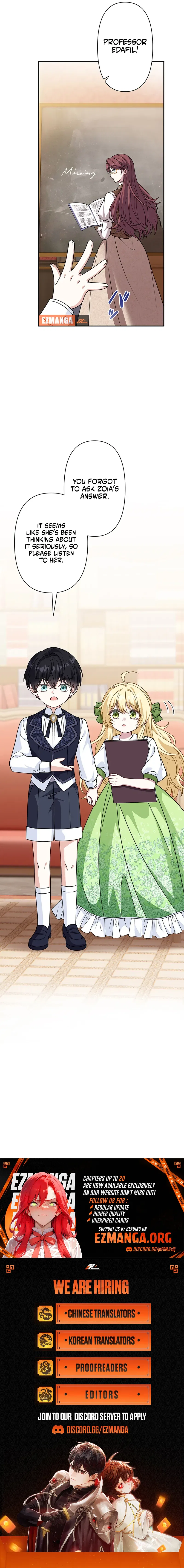 I Ended Up Raising My Younger Self Chapter 16 – Page 15