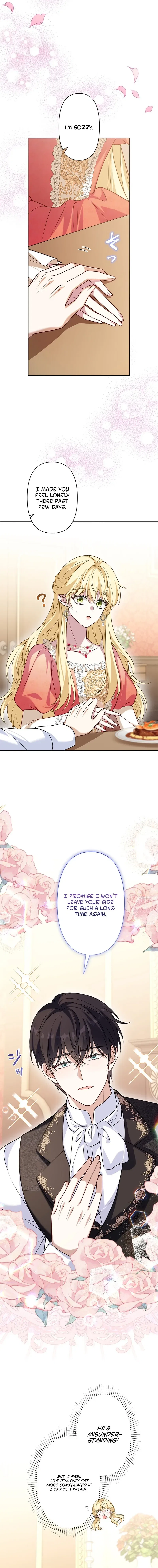 I Ended Up Raising My Younger Self Chapter 15 – Page 9
