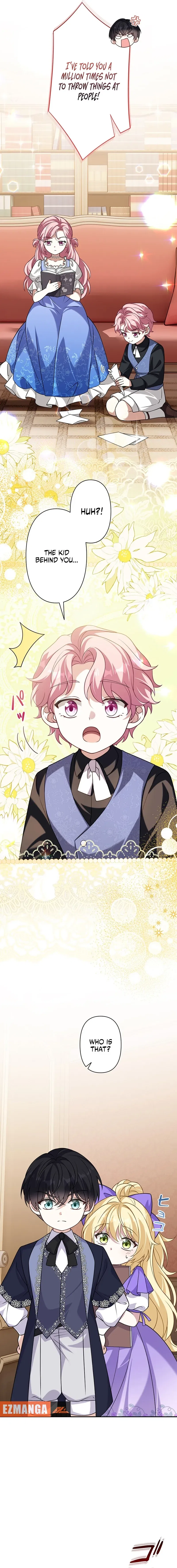 I Ended Up Raising My Younger Self Chapter 15 – Page 19