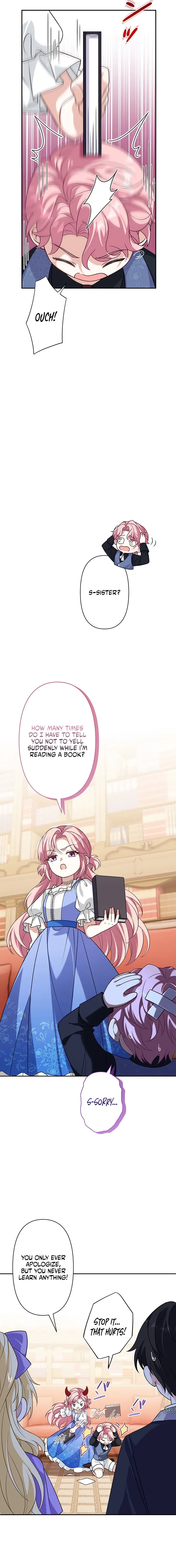 I Ended Up Raising My Younger Self Chapter 15 – Page 20