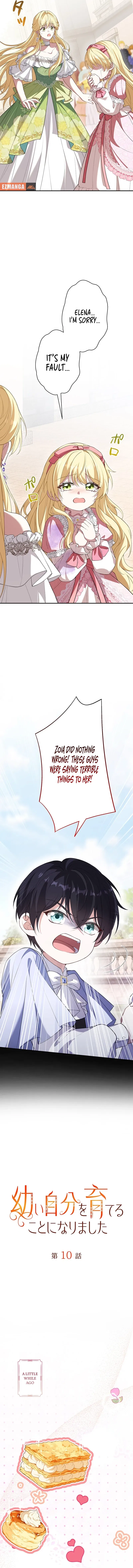I Ended Up Raising My Younger Self Chapter 10 – Page 4