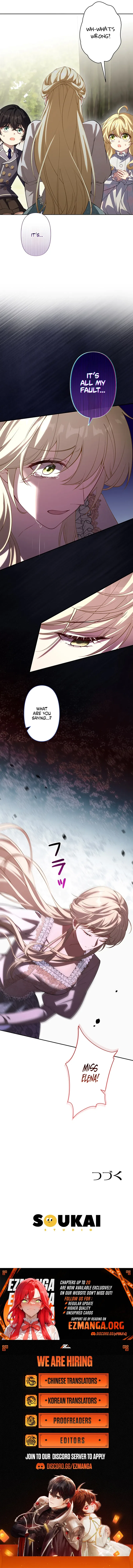I Ended Up Raising My Younger Self Chapter 5 – Page 19