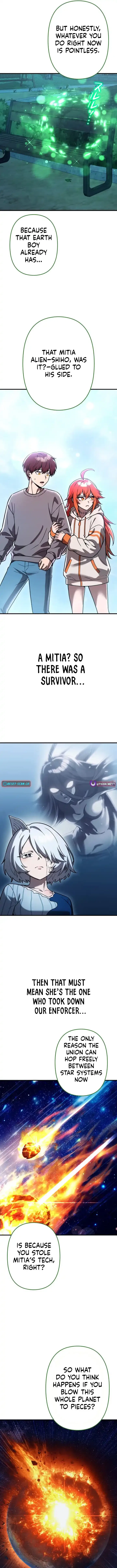 Meteor Maiden: I Was Chosen by the Galaxy’s Strongest Beautiful Girl Chapter 15 – Page 13