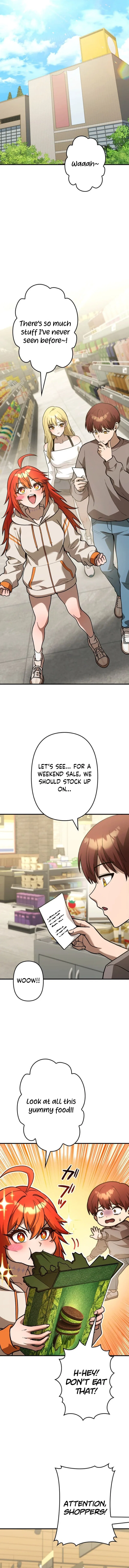 Meteor Maiden: I Was Chosen by the Galaxy’s Strongest Beautiful Girl Chapter 14 – Page 9